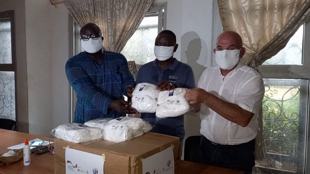 Bignona : Le maire réceptionne 70 mille masques pour la population 14 Bignona : Le maire réceptionne 70 mille masques pour la population