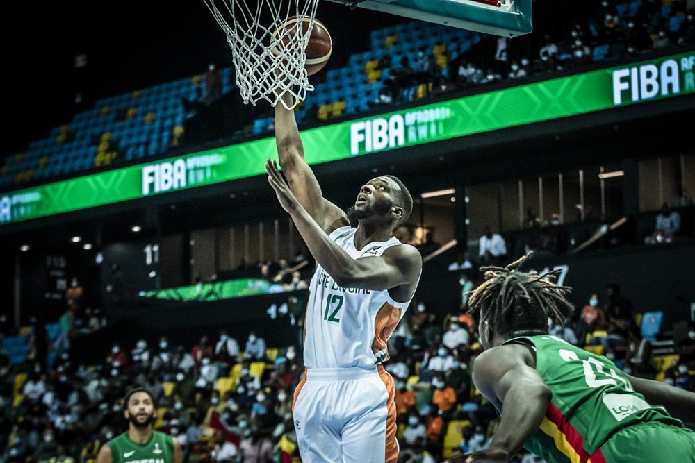 AfroBasket Civ Senegal 22