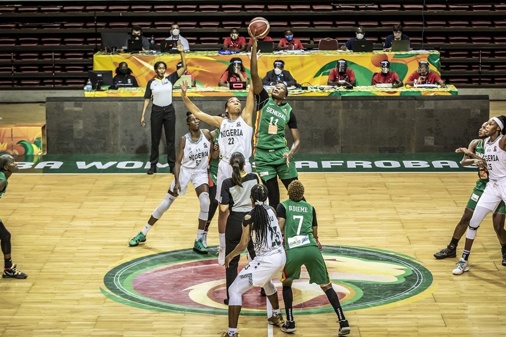 AfroBasket Feminin Nigeria Senegal 03