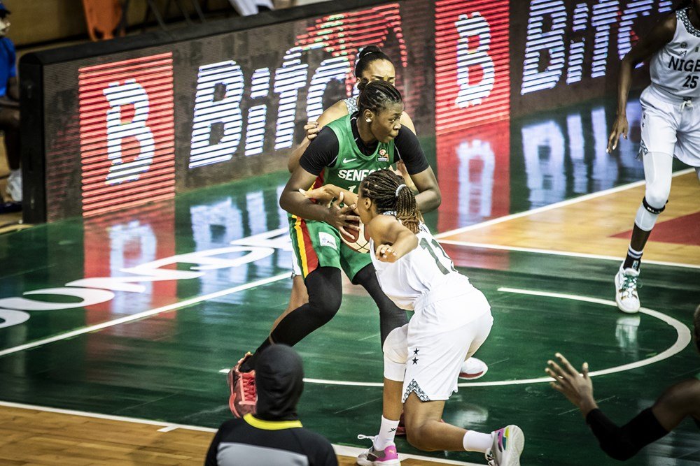 AfroBasket Feminin Nigeria Senegal 04