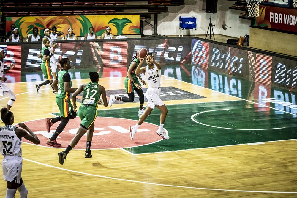 AfroBasket Feminin Nigeria Senegal 06