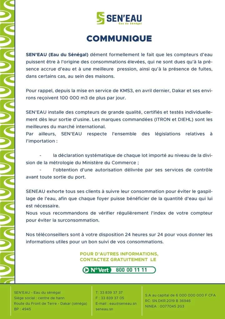 Compteurs "non conformes" : La Sen'Eau réagit ! 1 FB IMG 1631634955160