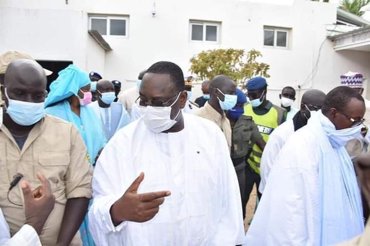 Macky Sall a inauguré l'hôpital Cheikh Ahmadou Bamba de Touba 1 FB IMG 1631990140385