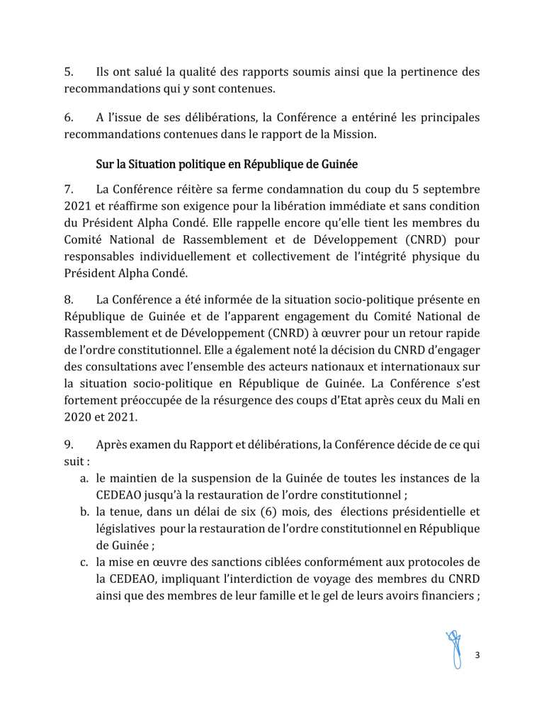 FR Communiqué Final Sommet 16 septembre Situation en Guinée 210916 214413 3