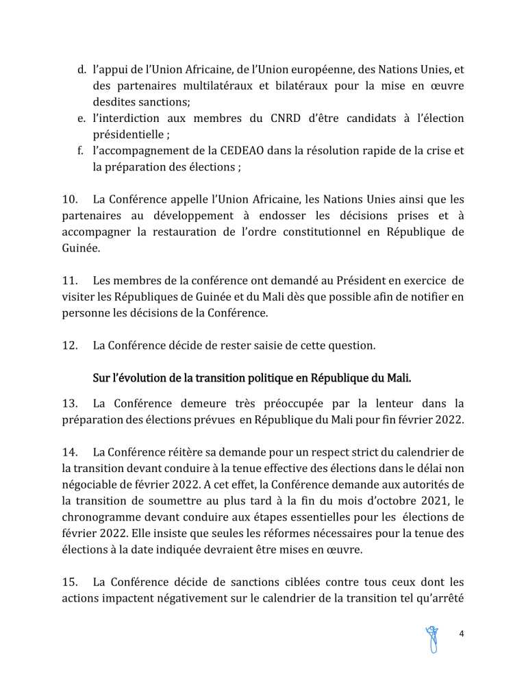 FR Communiqué Final Sommet 16 septembre Situation en Guinée 210916 214413 4