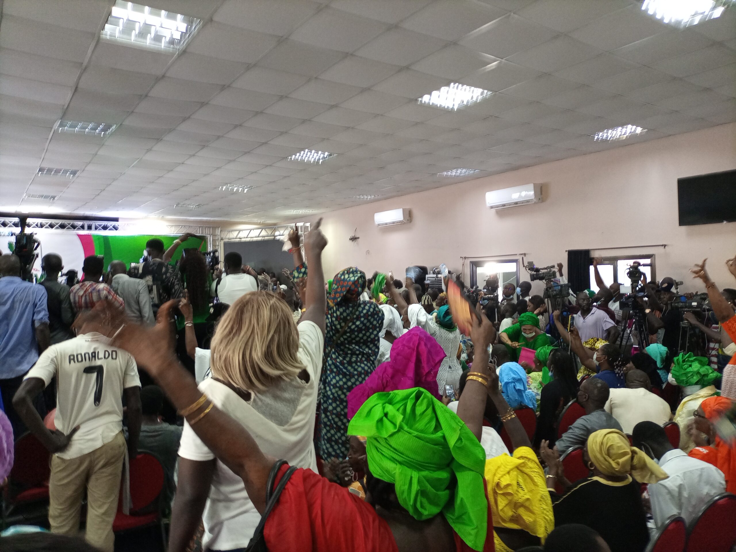 La Grande Coalition de l'opposition officiellement lancée (images) 4 IMG 20210902 172829 464 scaled