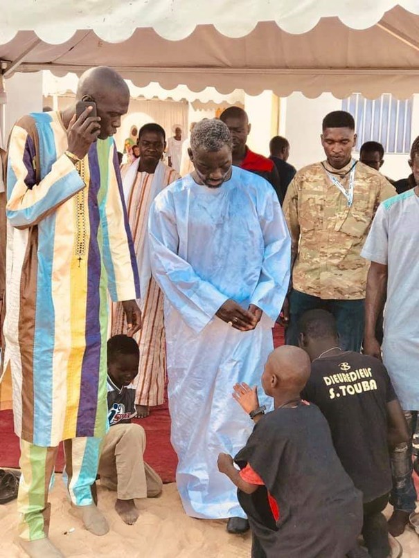 Magal Borom Darou « chanté » depuis le CongoBrazza