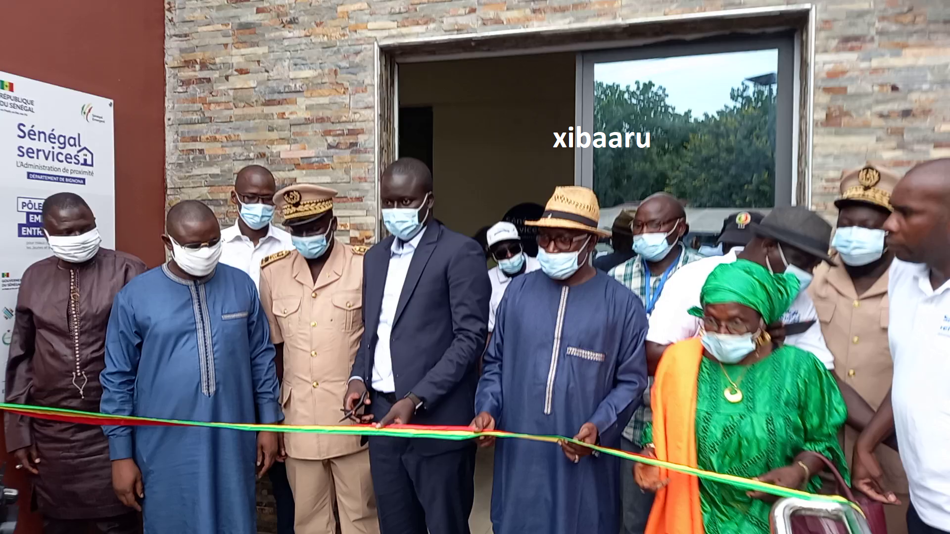 Bignona : Le DG de l’ADIE inaugure l’espace Sénégal services et le centre multimédia 8 Bignona : Le DG de l’ADIE inaugure l’espace Sénégal services et le centre multimédia