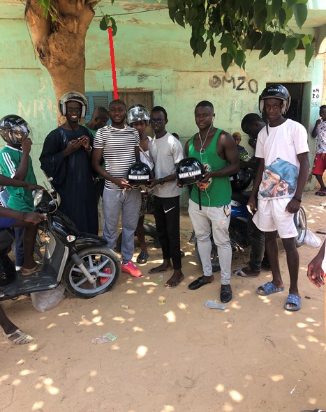 Le mouvement Dieum Kanam accompagne les sportifs et les jeunes 1 dieum