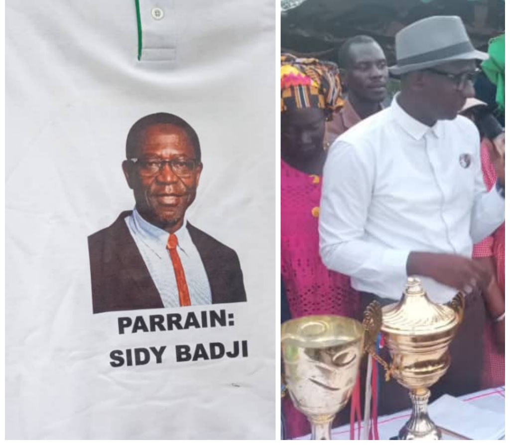 Finale zone 3 Tenghori : Le parrain Sidy Badji (Pastef) soutient la jeunesse