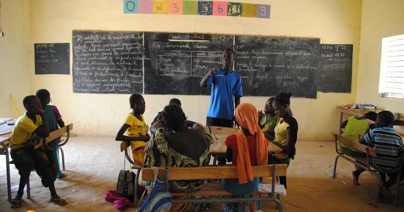 Enseignant Classe Senegal