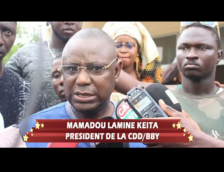 Mamadou Lamine Keita en phase avec la caution fixée pour les Locales 5 Mamadou Lamine Keita en phase avec la caution fixée pour les Locales