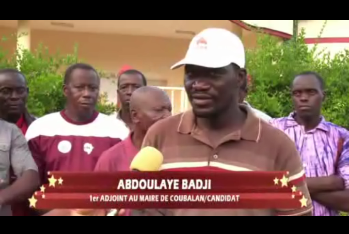 Coubalan : Le 1er Adjoint au maire défend sa candidature 23 Coubalan : Le 1er Adjoint au maire défend sa candidature