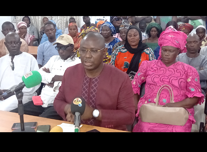 Bignona : Dr Mamadou Lamine Keita félicite le vainqueur et remercie les populations 7 Bignona : Dr Mamadou Lamine Keita félicite le vainqueur et remercie les populations