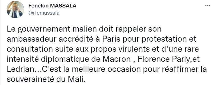 Ça chauffe entre Macron et le PM malien…des mots durs (Analyse) 1 mali