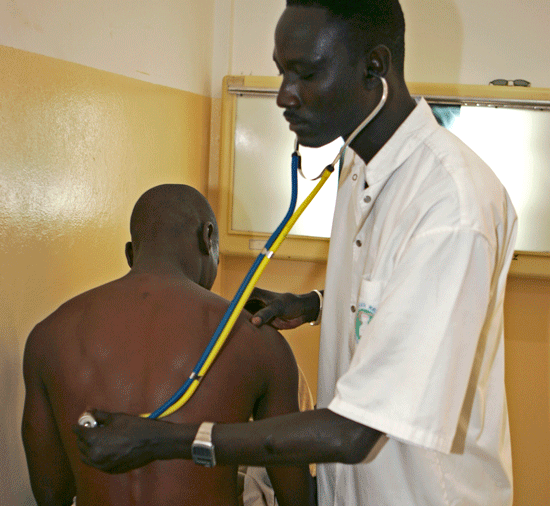 Dakar épicentre de la tuberculose