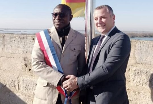 Le Président du conseil départemental de Bignona honoré en France 1 Le Président du conseil départemental de Bignona honoré en France