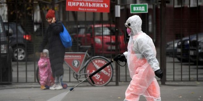 Covid-19 : hécatombe en Russie…1200 morts par jour 23 Covid-19 : hécatombe en Russie…1200 morts par jour