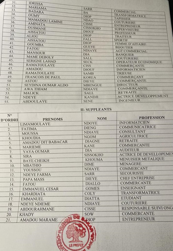 liste mame mbaye niang 2