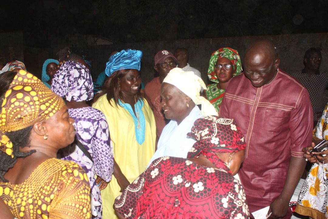 Locales à Ziguinchor : Seydou Sané tisse sa toile pour une victoire de BBY 18 Locales à Ziguinchor : Seydou Sané tisse sa toile pour une victoire de BBY
