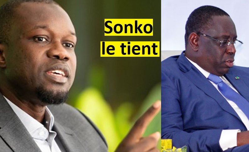 Macky durcit la loi...Sonko bascule dans la violence et les injures 1 Macky