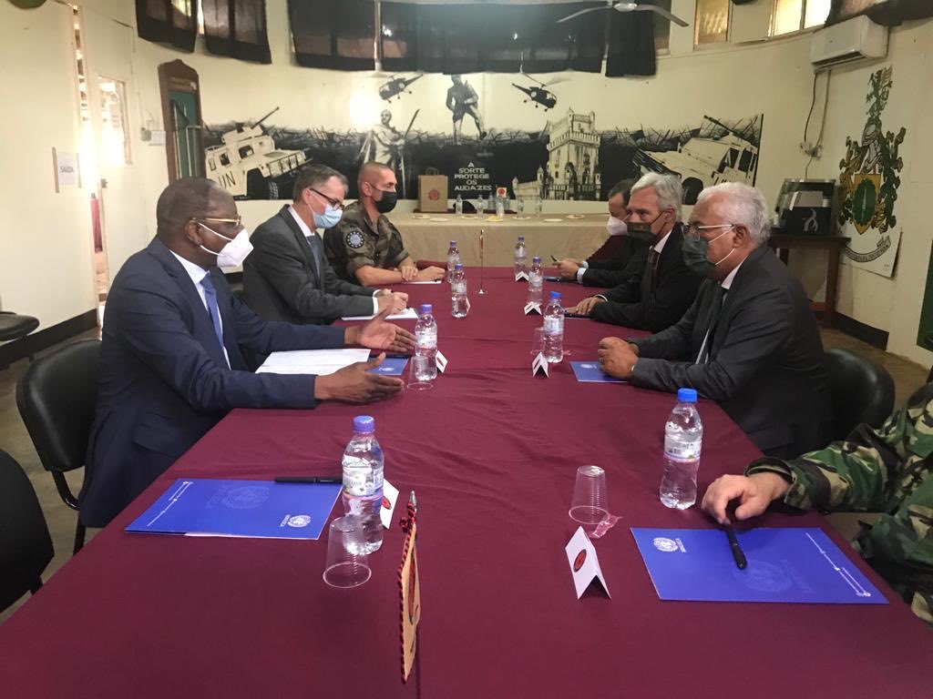 Centrafrique : Rencontre entre Mankeur Ndiaye et le premier ministre portugais 4 20211220 232431
