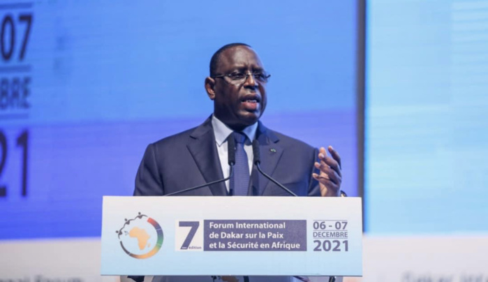 Omicron : Macky Sall dénonce l&rsquo;isolement des pays africains