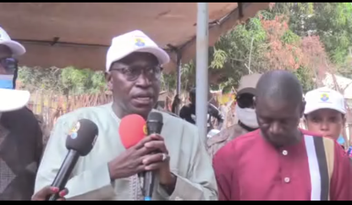 Campagne à Bignona : Mamina Kamara de BBY démarre dans le Fogny 21 Campagne à Bignona : Mamina Kamara de BBY démarre dans le Fogny