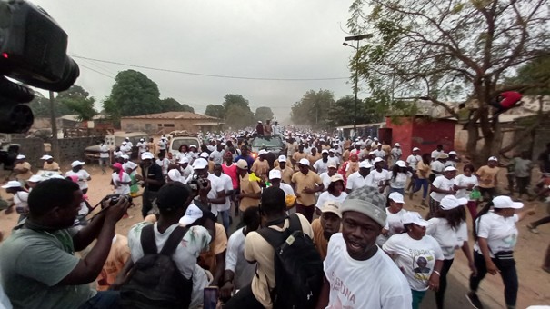 Bignona: Benno Bokk Yaakaar cloture sa campagne en force 1 bignona