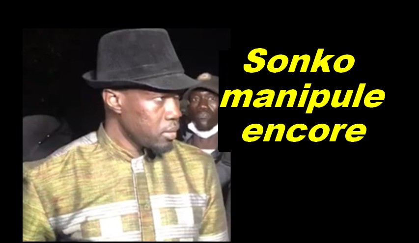 Sonko a peur de Adji Sarr…ce qu’il cache en face d’elle 1 adji