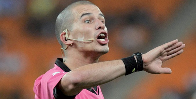 Voici l’arbitre du match Sénégal-Guinée équatoriale (photo) 1 arbitre