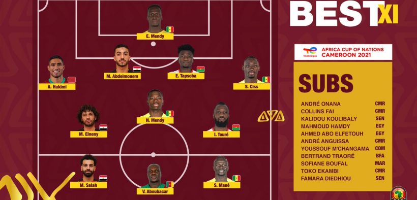 CAN 2021 Equipe Type tournoi 820x394 1