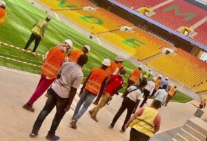 La CAF "valide" le nouveau stade du Sénégal 2 FB IMG 1643810387397