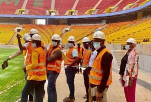 La CAF "valide" le nouveau stade du Sénégal 3 FB IMG 1643810391261
