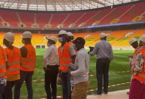 La CAF "valide" le nouveau stade du Sénégal 4 FB IMG 1643810396829