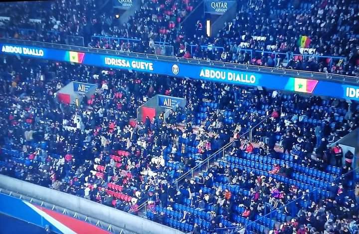 Gana et Abdou Diallo célébrés comme des rois au PSG (images) 6 FB IMG 1644616443045