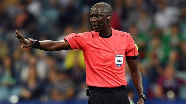 Egypte-Cameroun : Un arbitre très contesté au sifflet (image) 1 Gassama