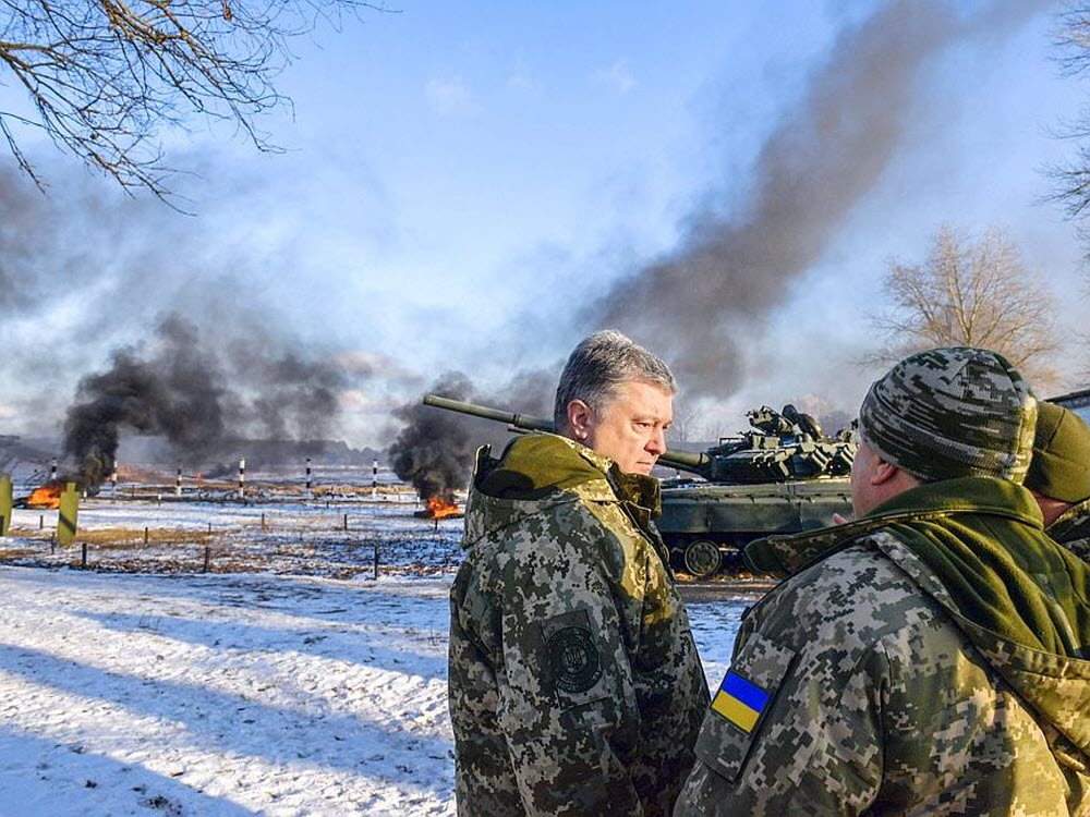 Quand A Commencé La Guerre En Ukraine