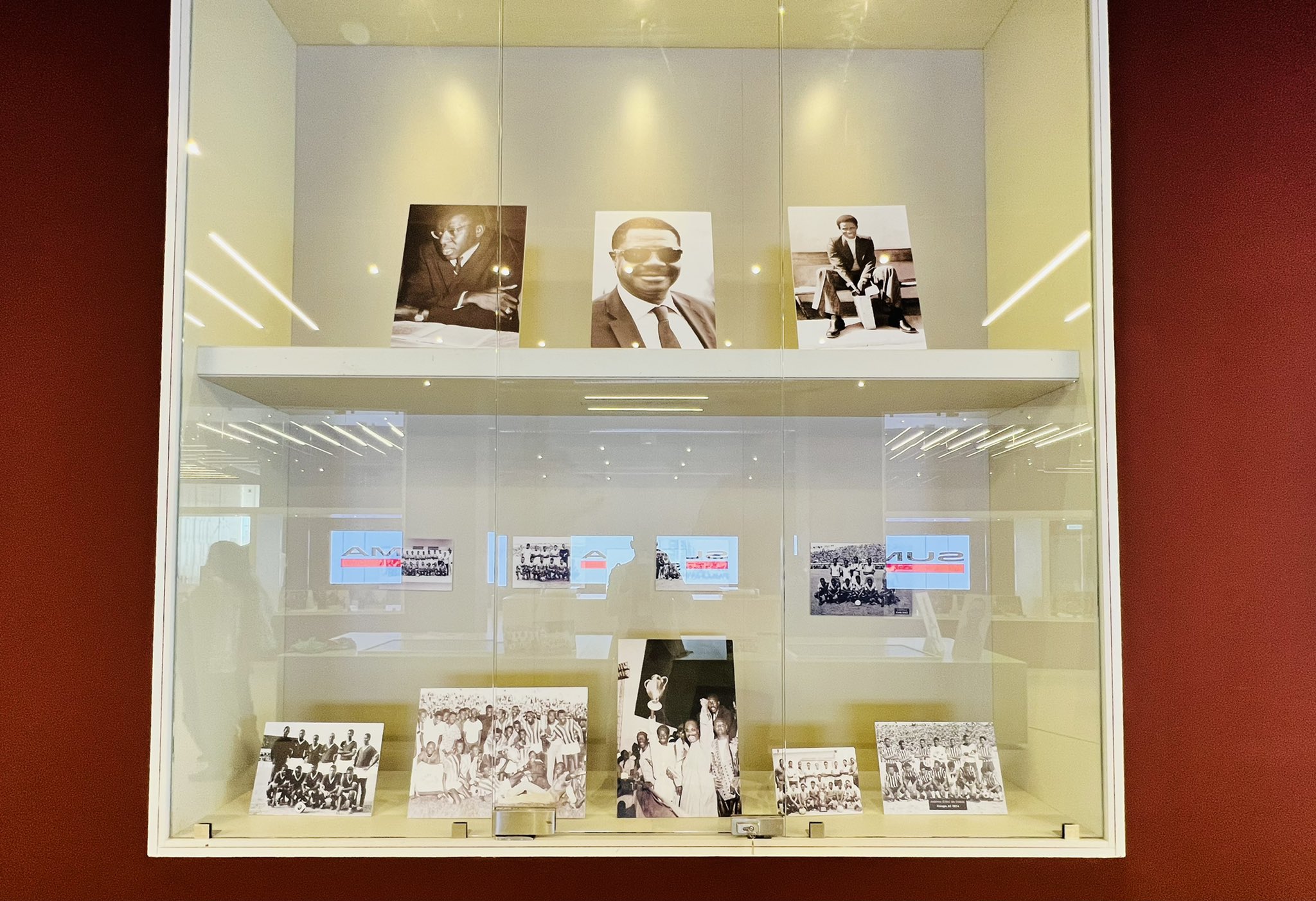 Stade du Sénégal : En images le musée dédié à Pape Bouba Diop 2 Musee Pape Bouba Diop