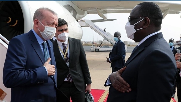 Le Président Erdogan est arrivé à Dakar 27 Le Président Erdogan est arrivé à Dakar