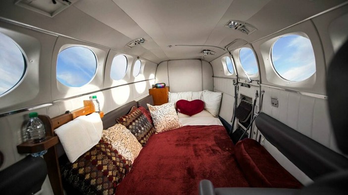 Un avion pour s'amuser ou pour...faire l'amour (Photo) 1 avion