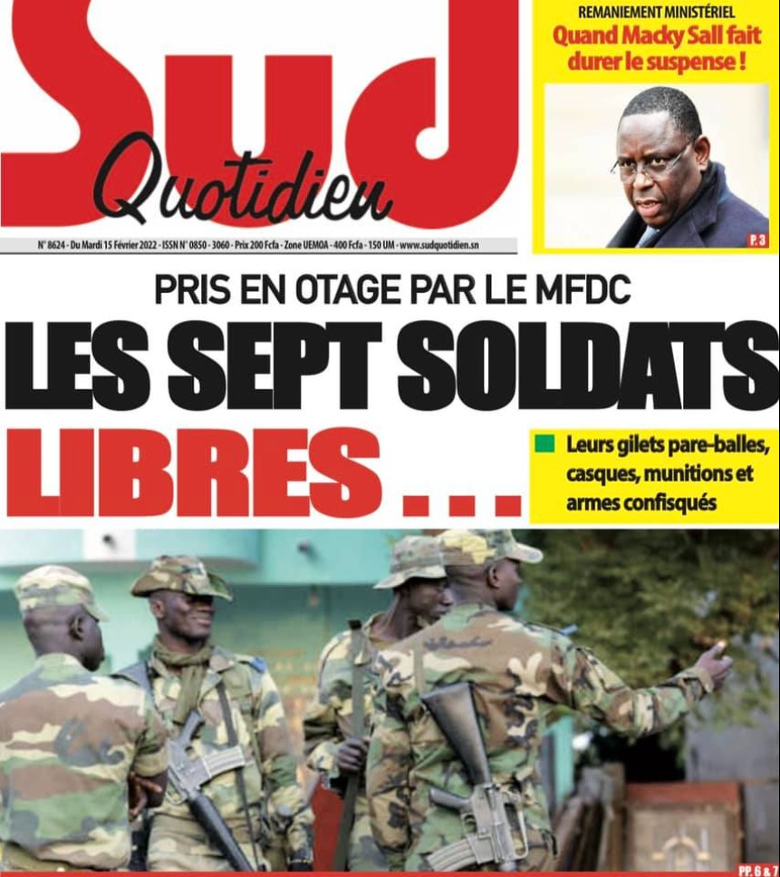 soldats