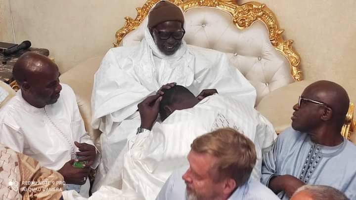Touba : La délégation Russie-Ukraine chez Serigne Mountakha Mbacke 1 FB IMG 1648163655740