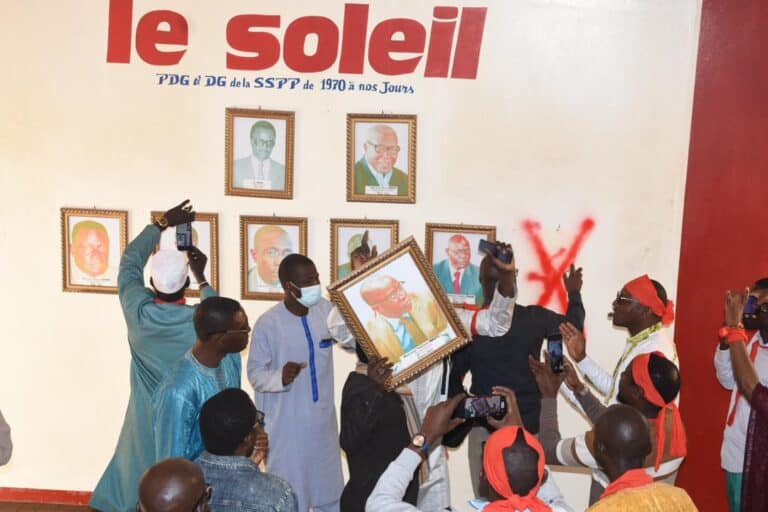 Revoilà le Soleil...il est dans les kiosques 1 soleil