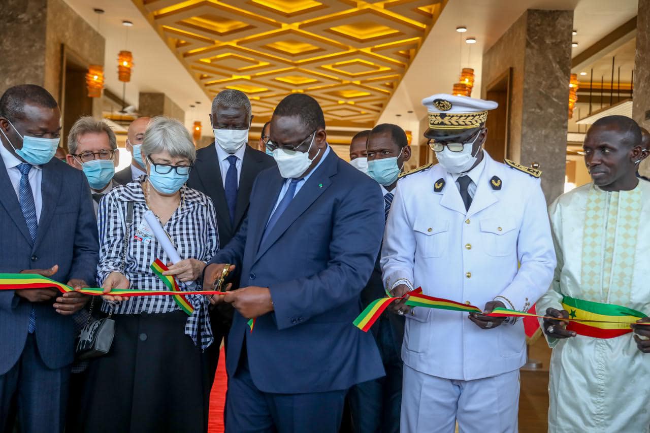 Macky Sall inauguration