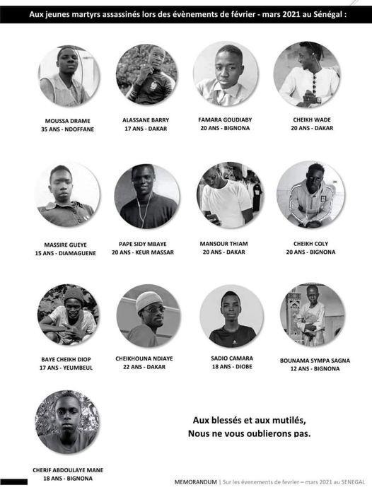 Guy sur les évènements de mars : "Quand ils vous tuaient, j'étais emprisonné" 1 Morts manifestations mars