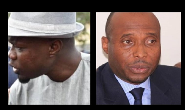 Sonko acte 3…Il remplace les mots par la cravache 1 sonko