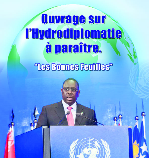 Mankeur Ndiaye, Fodé Seck et Pierre Faye auteurs d'un ouvrage sur l'hydrodiplomatie 24 Mankeur Ndiaye, Fodé Seck et Pierre Faye auteurs d’un ouvrage sur l’hydrodiplomatie