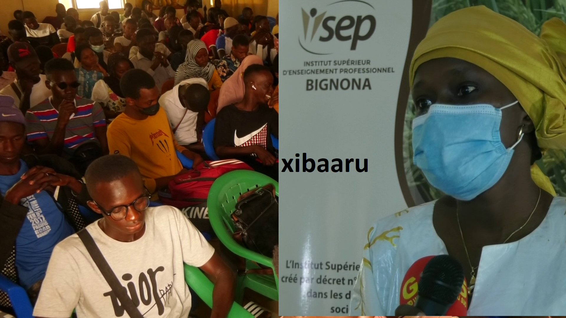 Bignona : L&rsquo;ISEP au cœur du dispositif de formation professionnel