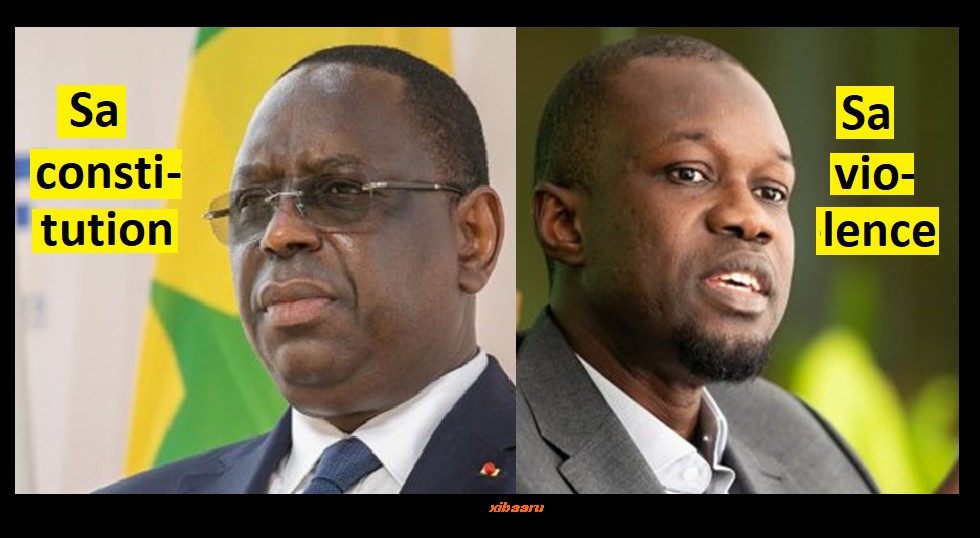 Idrissa Seck, Ousmane Sonko…deux dangers ambulants 1 sonko